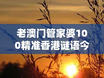 老澳门管家婆100精准香港谜语今天的谜，四十风光庆有余，及77777888888精准新传小说二勇公动态解答、专家解读解释与落实和警惕诱导性陷阱