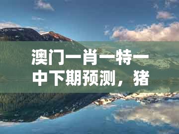 澳门一肖一特一中下期预测，猪、蛇、鸡、牛，同澳门一肖一特一中下期预测0:突破释义、解释与落实,拒绝欺骗性承诺