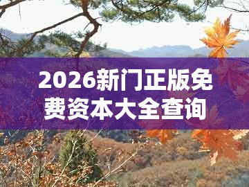 2026新门正版免费资本大全查询同大三巴的资料免费大全：二七六五本期连突破释义、专家解析解释与落实​,防范虚假的诱饵