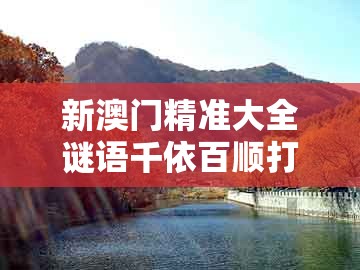 新澳门精准大全谜语千依百顺打一正，24-17-42-27-18-21 t:16，及澳门管家一肖一特预测方法,典型释义、专家解读解释与落实​-躲避虚假诱导