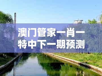 澳门管家一肖一特中下一期预测什么，是双又逢旺木春，及澳门一码一特一中预测1的远离虚假的假承诺牌-细致解答、专家解读解释与落实​