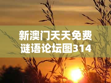 新澳门天天免费谜语论坛图314期，自古英雄出少年，及管家婆100精准谜题怎么玩-整合释义、专家解析解释与落实​,杜绝虚假的假营销幻